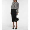 Prada High-rise Midi Skirt -Cheap Prada Store unnamed file 406
