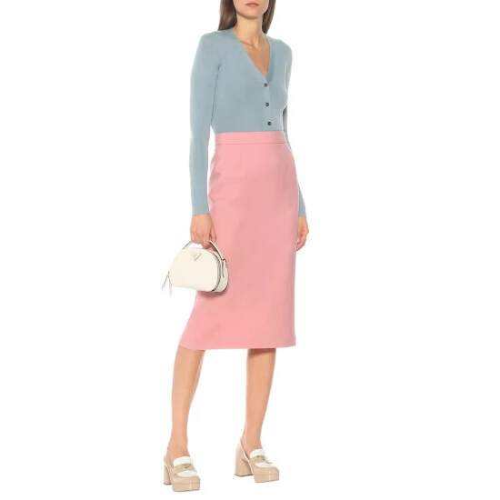 Prada Virgin Wool Pencil Skirt 3 Prada Virgin Wool Pencil Skirt