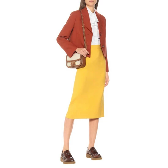 Prada Virgin Wool Pencil Skirt 3 Prada Virgin Wool Pencil Skirt