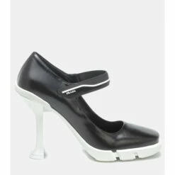 Prada Mary Jane 105 Leather Pumps 11 Prada Mary Jane 105 Leather Pumps -Cheap Prada Store unnamed file 4069