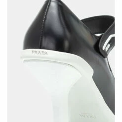 Prada Mary Jane 105 Leather Pumps 12 Prada Mary Jane 105 Leather Pumps -Cheap Prada Store unnamed file 4070