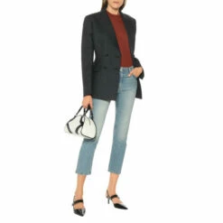 Prada Leather Slingback Pumps