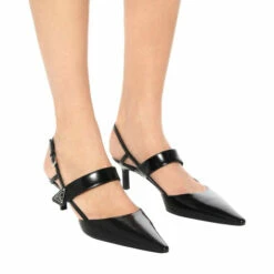 Prada Leather Slingback Pumps -Cheap Prada Store unnamed file 4074