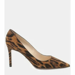 Prada Leopard-print Suede Pumps -Cheap Prada Store unnamed file 4083