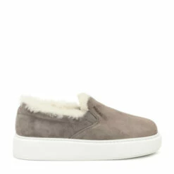 Prada Shearling-lined Slippers -Cheap Prada Store unnamed file 4087