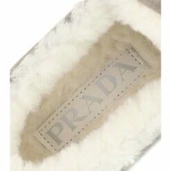 Prada Shearling-lined Slippers -Cheap Prada Store unnamed file 4089