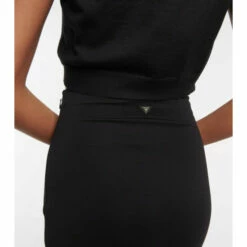 Prada High-rise Midi Skirt -Cheap Prada Store unnamed file 409