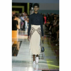 Prada Beaded Wool Pencil Skirt -Cheap Prada Store unnamed file 4100