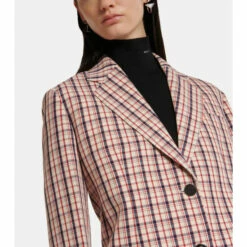 Prada Checked Wool Blazer -Cheap Prada Store unnamed file 4103