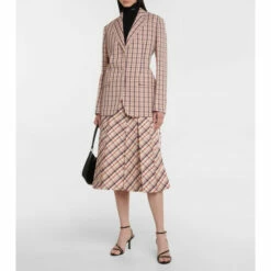 Prada Checked Wool Blazer -Cheap Prada Store unnamed file 4105