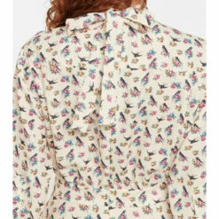 Prada Floral Crêpe Midi Dress -Cheap Prada Store unnamed file 4110