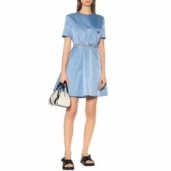 Prada Nylon Minidress