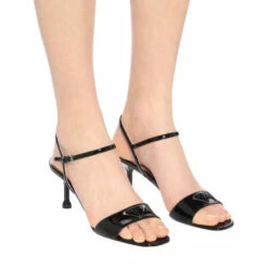 Prada Patent Leather Sandals -Cheap Prada Store unnamed file 4123