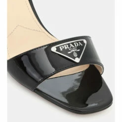 Prada Patent Leather Sandals -Cheap Prada Store unnamed file 4125