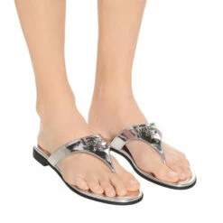 Prada Metallic Leather Sandals -Cheap Prada Store unnamed file 4150