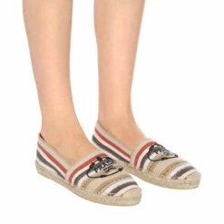 Prada Striped Canvas Espadrilles -Cheap Prada Store unnamed file 4154