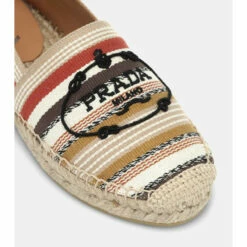 Prada Striped Canvas Espadrilles -Cheap Prada Store unnamed file 4156