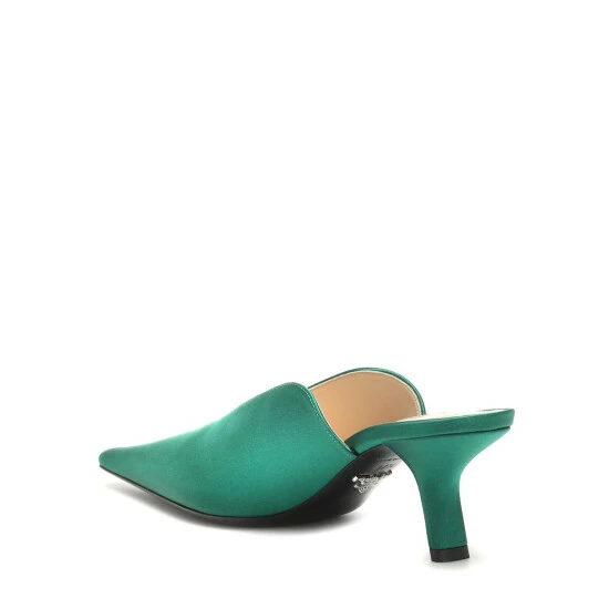 Prada Satin Mules 4 Prada Satin Mules - Image 2