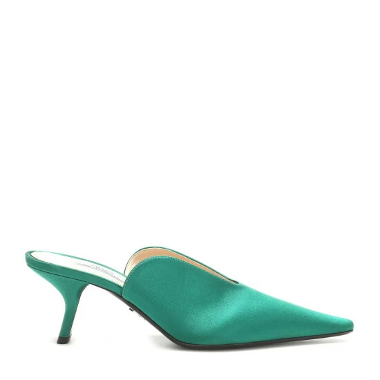 Prada Satin Mules 5 Prada Satin Mules - Image 3