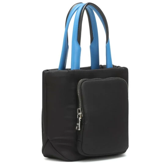 Prada Leather-trimmed Nylon Tote 5 Prada Leather-trimmed Nylon Tote - Image 3