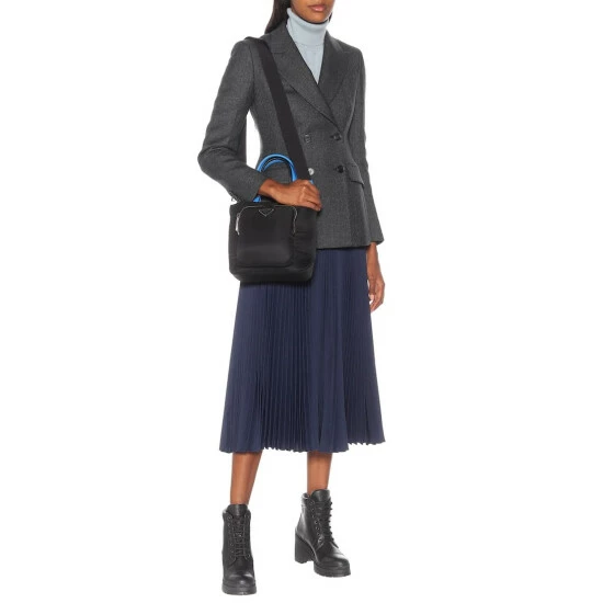 Prada Leather-trimmed Nylon Tote 6 Prada Leather-trimmed Nylon Tote - Image 4