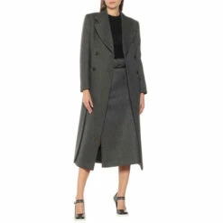 Prada Virgin Wool Coat