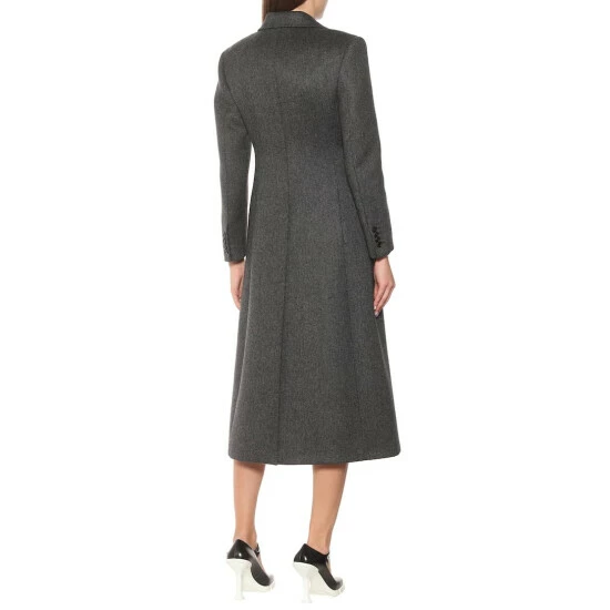 Prada Virgin Wool Coat 4 Prada Virgin Wool Coat - Image 2