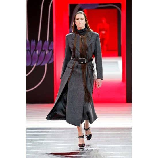 Prada Virgin Wool Coat 7 Prada Virgin Wool Coat - Image 5