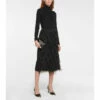 Prada Feather-embellished Midi Skirt -Cheap Prada Store unnamed file 4170