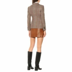 Prada Houndstooth Wool And Cashmere Blazer -Cheap Prada Store unnamed file 4176