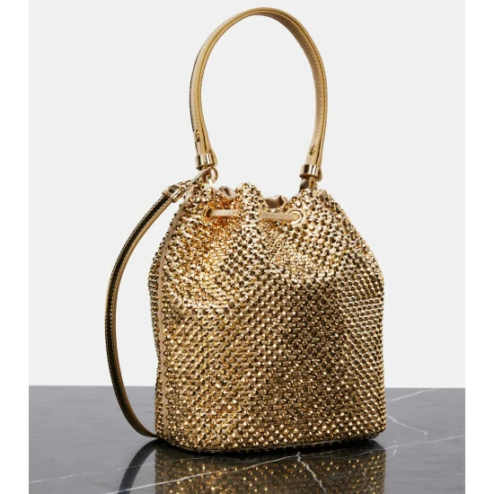 Prada Crystal-embellished Satin Shoulder Bag 5 Prada Crystal-embellished Satin Shoulder Bag - Image 3