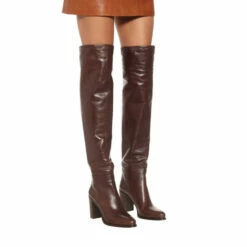Prada Leather Over-the-knee Boots -Cheap Prada Store unnamed file 4190