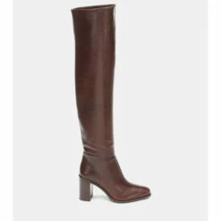 Prada Leather Over-the-knee Boots -Cheap Prada Store unnamed file 4191