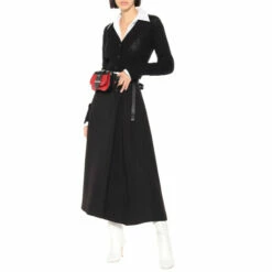 Prada Cropped Cashmere Cardigan