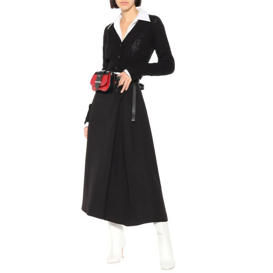 Prada Cropped Cashmere Cardigan 3 Prada Cropped Cashmere Cardigan