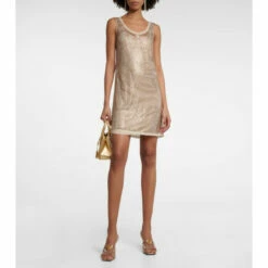 Prada Logo PVC And Leather Mules