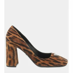Prada Leopard-print Suede Pumps -Cheap Prada Store unnamed file 4204