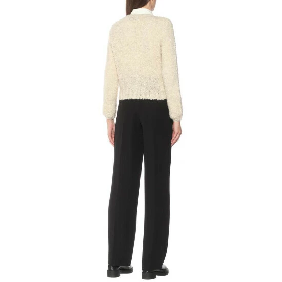 Prada Mohair, Cashmere And Silk Cardigan 4 Prada Mohair, Cashmere And Silk Cardigan - Image 2
