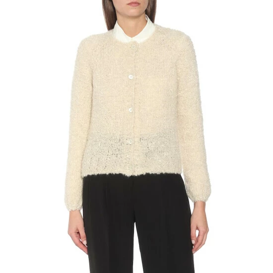 Prada Mohair, Cashmere And Silk Cardigan 6 Prada Mohair, Cashmere And Silk Cardigan - Image 4