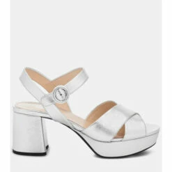 Prada Leather Platform Sandals -Cheap Prada Store unnamed file 4213