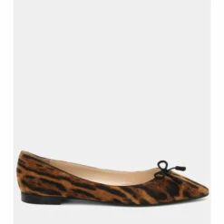 Prada Leopard-print Suede Ballet Flats -Cheap Prada Store unnamed file 4218