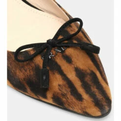 Prada Leopard-print Suede Ballet Flats -Cheap Prada Store unnamed file 4219
