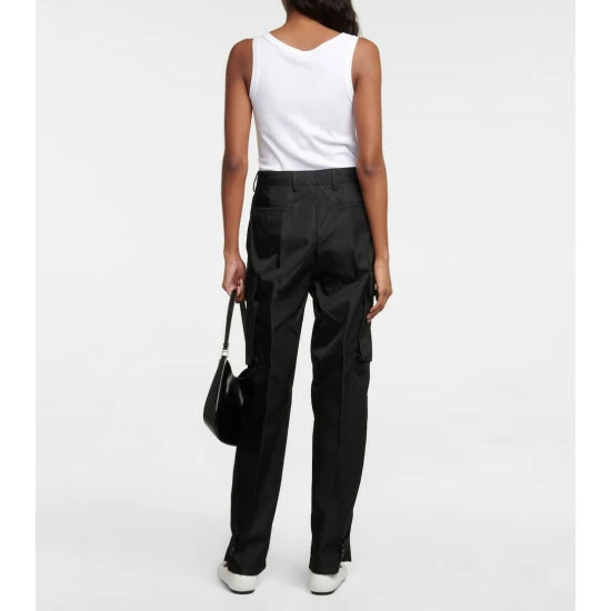 Prada Nylon Cargo Pants 4 Prada Nylon Cargo Pants - Image 2