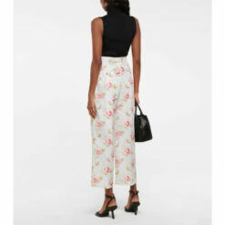 Prada Floral High-rise Silk Pants -Cheap Prada Store unnamed file 4242