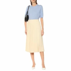 Prada High-rise Crêpe Skirt