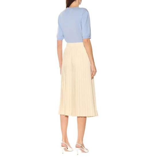 Prada High-rise Crêpe Skirt 4 Prada High-rise Crêpe Skirt - Image 2
