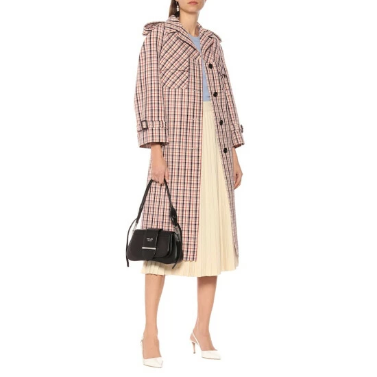 Prada High-rise Crêpe Skirt 6 Prada High-rise Crêpe Skirt - Image 4