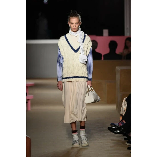 Prada High-rise Crêpe Skirt 7 Prada High-rise Crêpe Skirt - Image 5