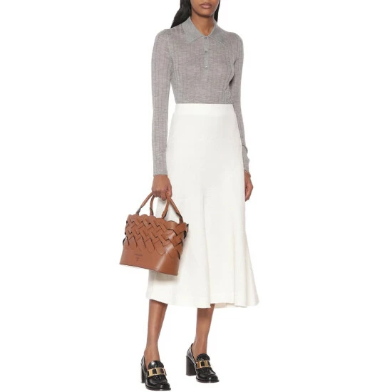 Prada Cashmere And Silk Polo Shirt 3 Prada Cashmere And Silk Polo Shirt