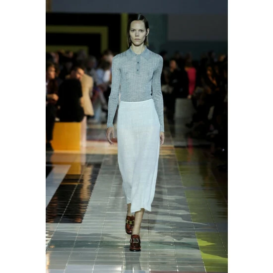 Prada Cashmere And Silk Polo Shirt 7 Prada Cashmere And Silk Polo Shirt - Image 5